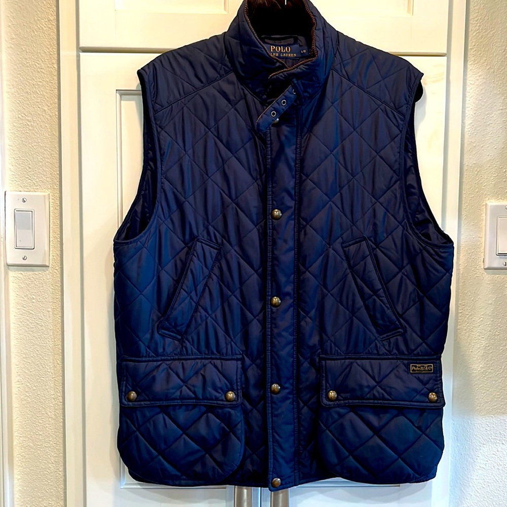 Ralph Lauren Men’s Quilted vest